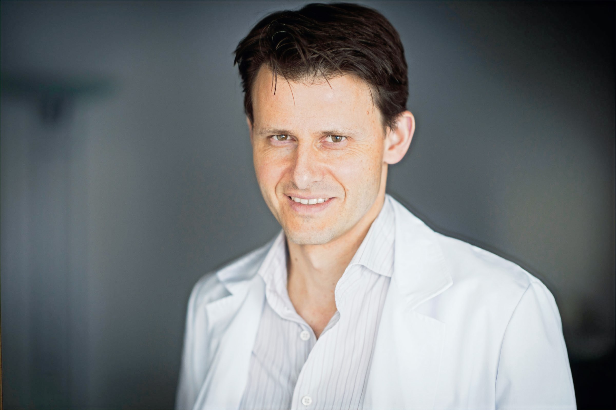 Portrait du Dr Benoit Jenny