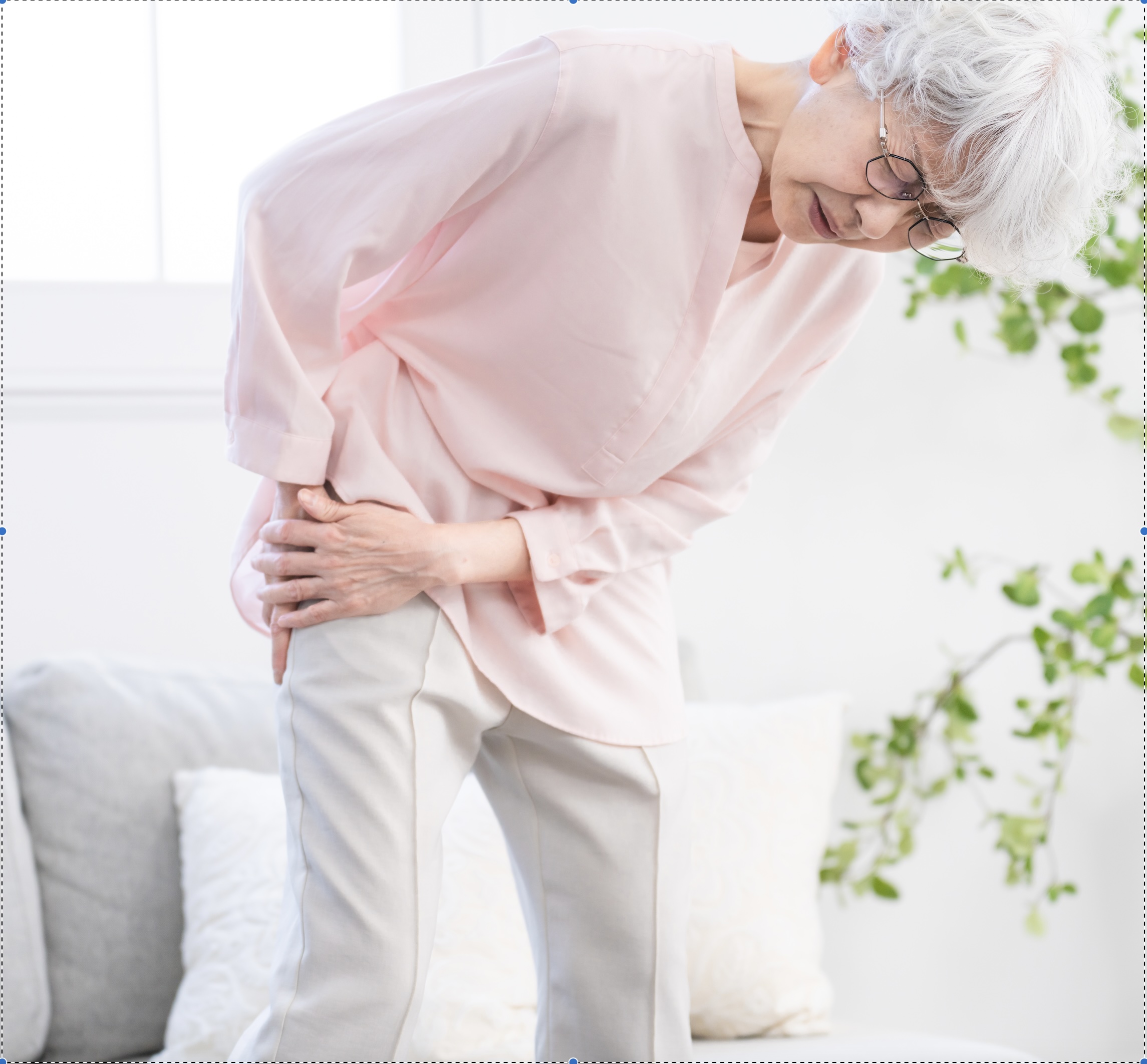 Lombosciatalgie — douleur irradiant dans la jambe